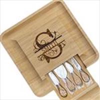Monogram Charcuterie Board
